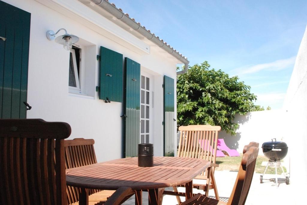 Villas Re Locations Vacances Saint-Clément-des-Baleines Kamer foto