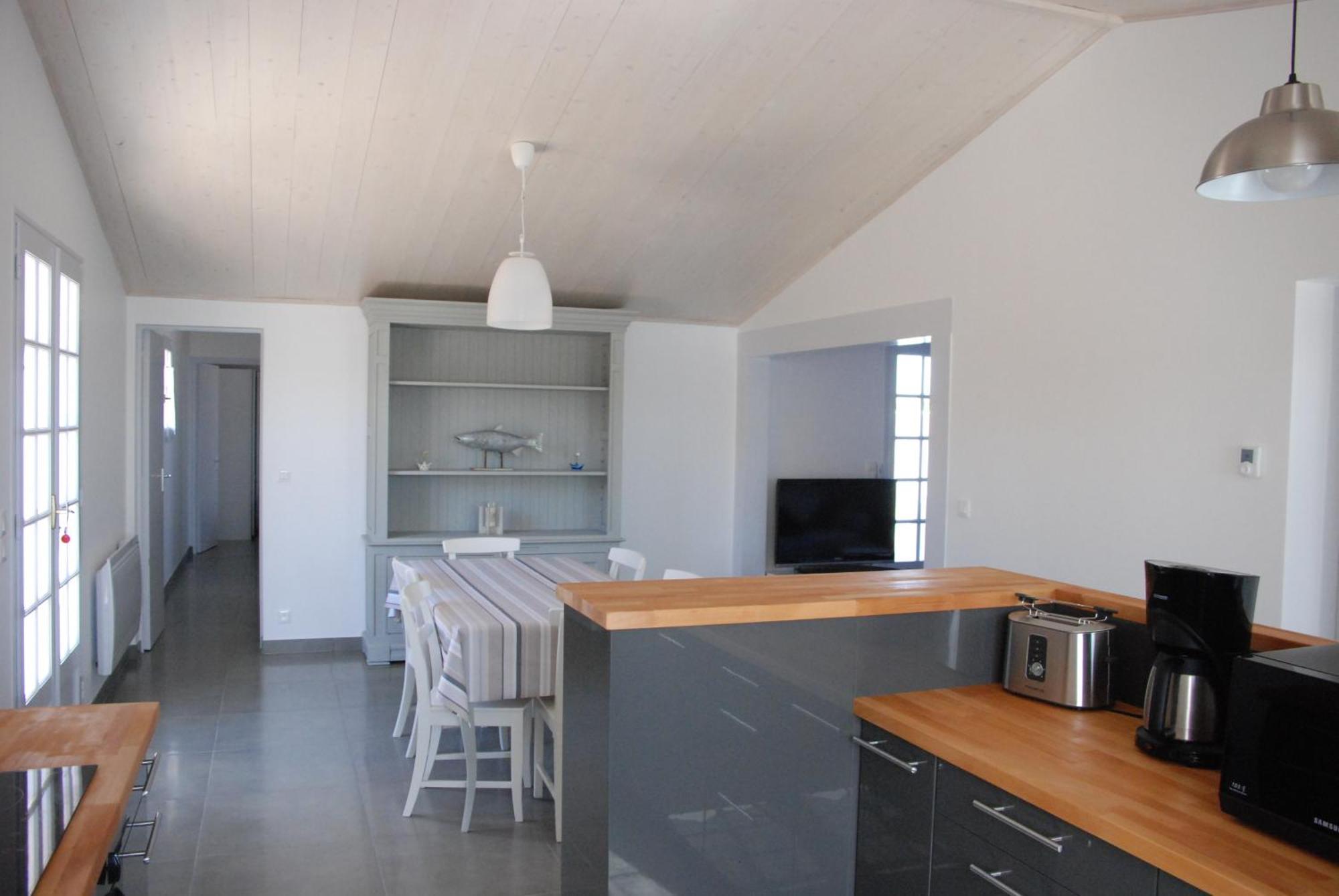 Villas Re Locations Vacances Saint-Clément-des-Baleines Kamer foto
