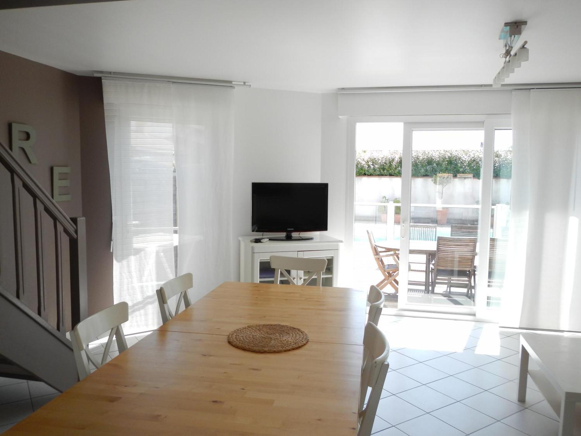 Villas Re Locations Vacances Saint-Clément-des-Baleines Kamer foto