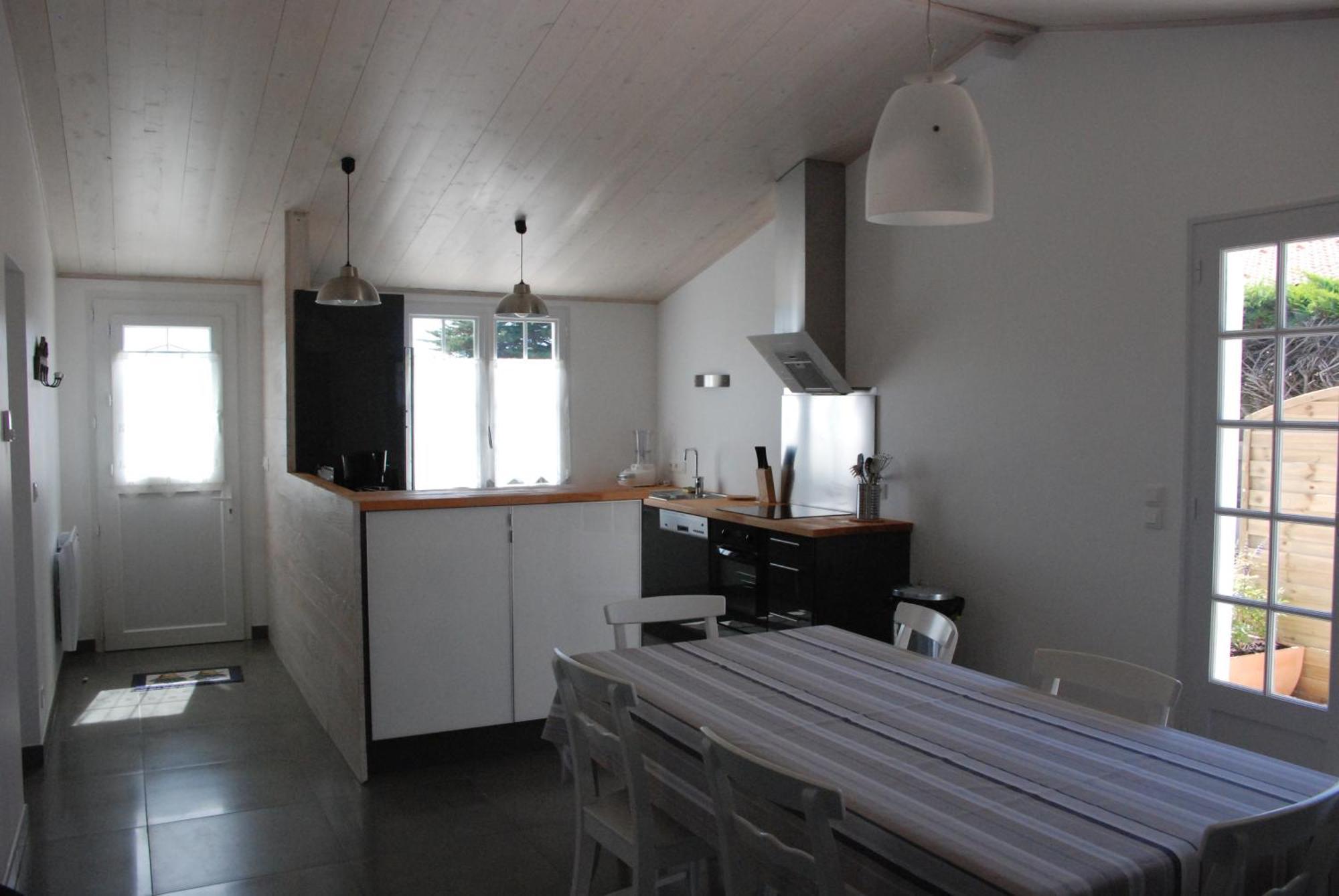 Villas Re Locations Vacances Saint-Clément-des-Baleines Kamer foto