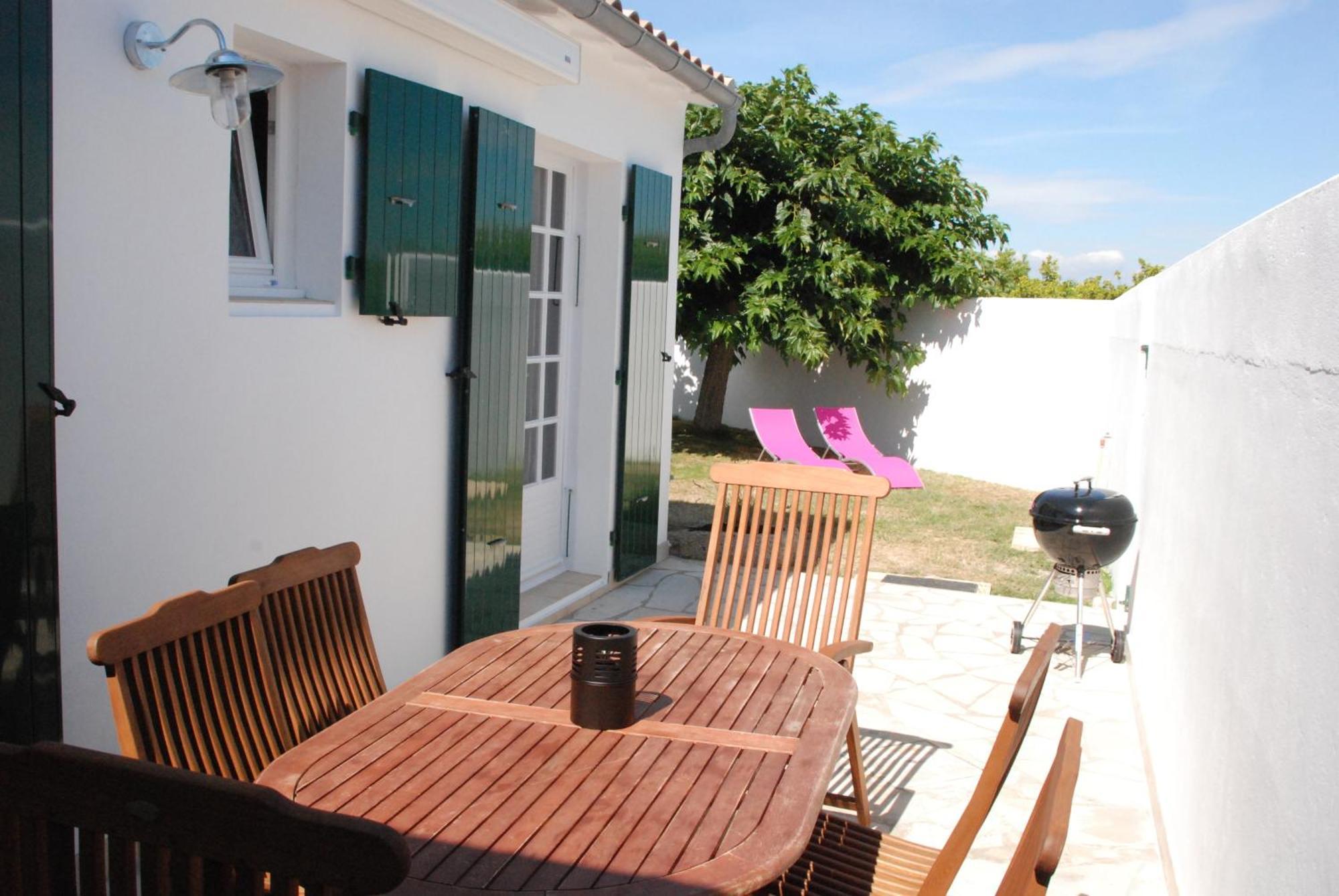 Villas Re Locations Vacances Saint-Clément-des-Baleines Kamer foto