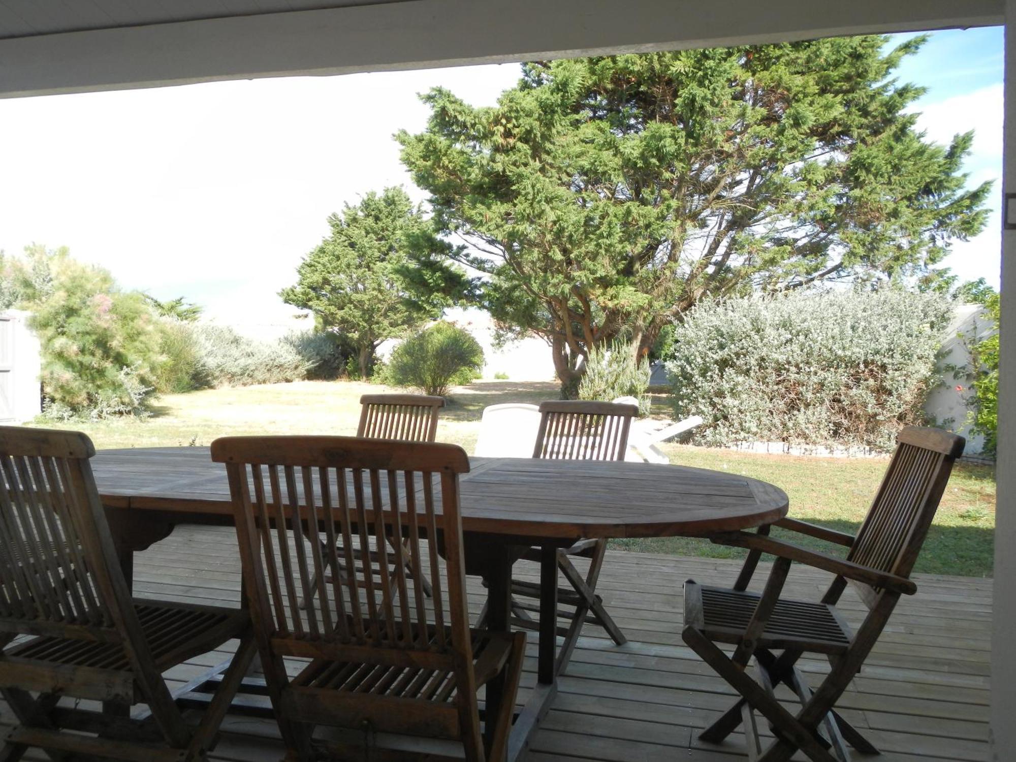 Villas Re Locations Vacances Saint-Clément-des-Baleines Kamer foto