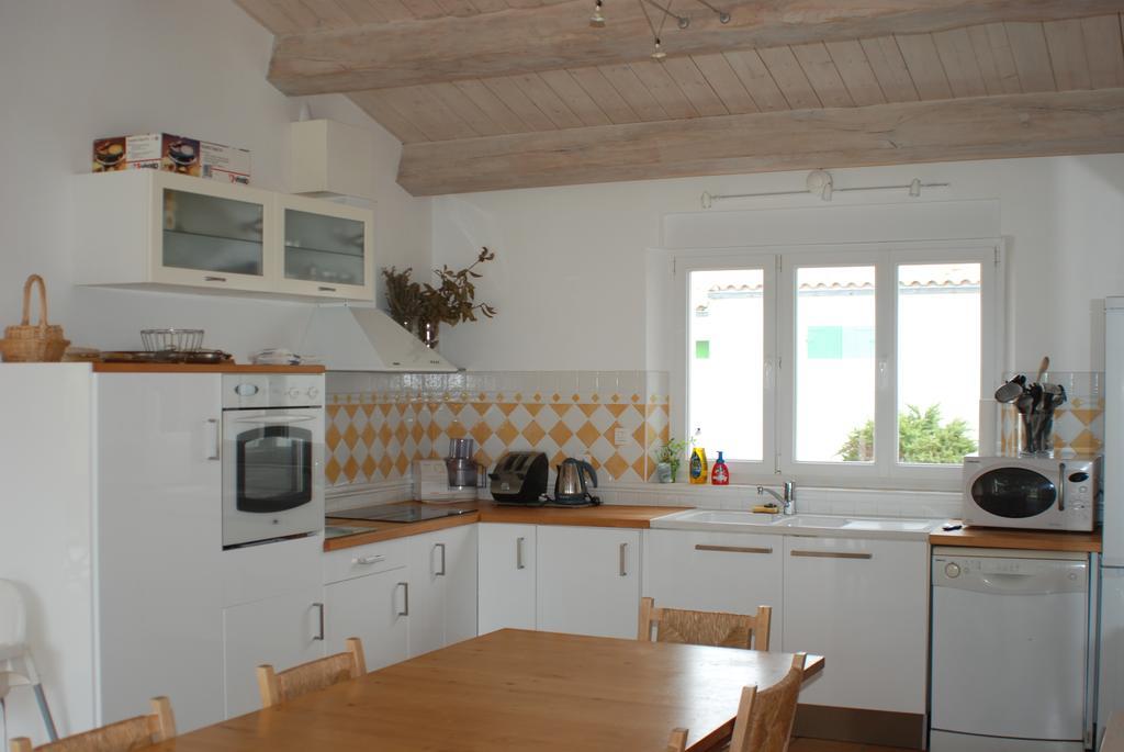 Villas Re Locations Vacances Saint-Clément-des-Baleines Kamer foto