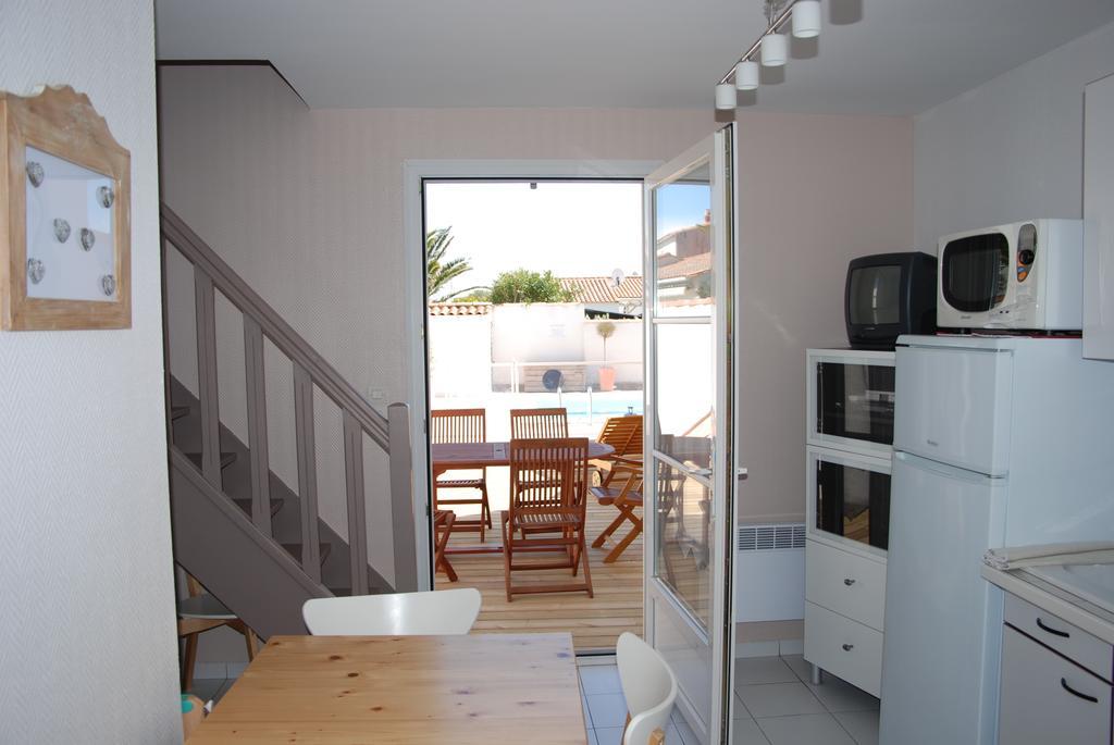 Villas Re Locations Vacances Saint-Clément-des-Baleines Kamer foto