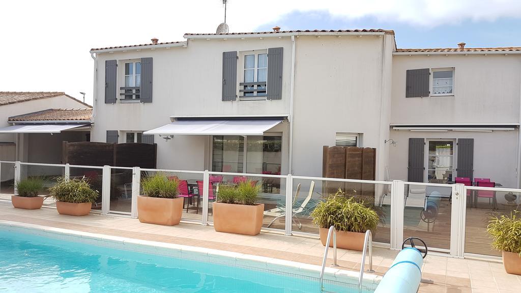 Villas Re Locations Vacances Saint-Clément-des-Baleines Buitenkant foto