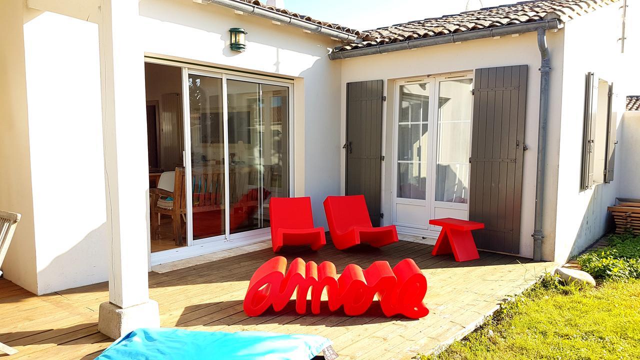 Villas Re Locations Vacances Saint-Clément-des-Baleines Buitenkant foto