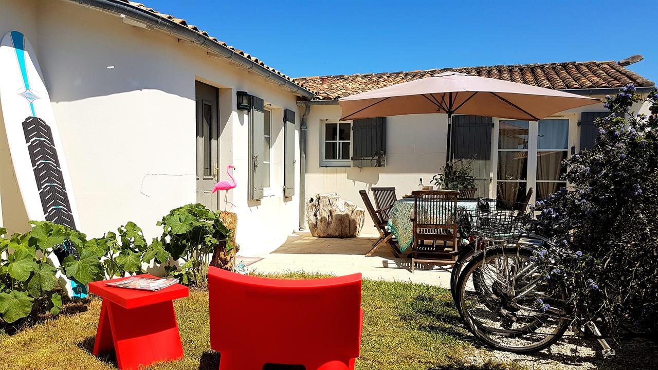 Villas Re Locations Vacances Saint-Clément-des-Baleines Buitenkant foto