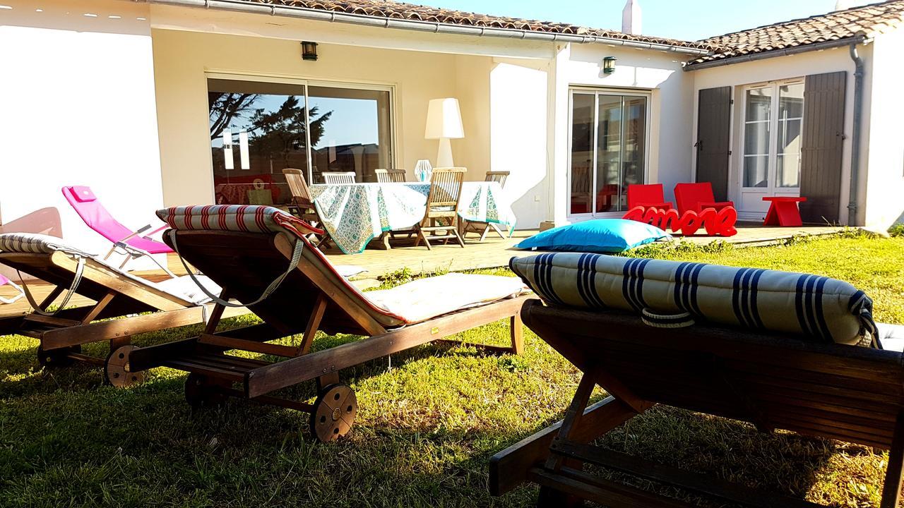 Villas Re Locations Vacances Saint-Clément-des-Baleines Buitenkant foto